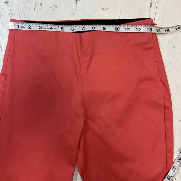 Old Navy Size 6 Elastic Waist WOW Pants Jegging Womens Soft Terracotta - Picture 3 of 8